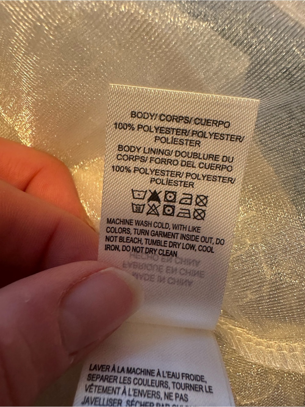 Lucky Brand Paillette Sequin Dress NWT - Picture 9 of 9